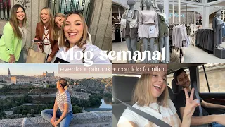 ✨ Una semana conmigo: 🫂 Día con mis niñas 🛒 Primark ☀️ Comida familiar 🌄 Atardecer en Toledo