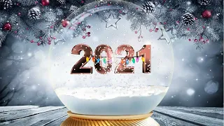 Поздравление с Новым Годом 2021 | Красивая украинская видео-открытка