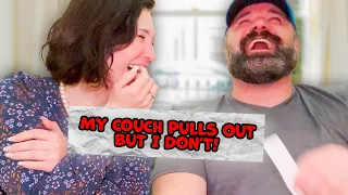 Husband Tries Dirty Pick-Up Lines On Me!