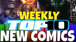 TOP 10 WHAT NEW COMICS TO BUY THIS WEEK February 27th 2019 - New Comic Book Day - MARVEL , DC...