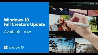 How To Upgrade To Windows 10 Fall Creators Update