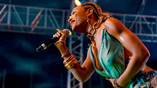 Ayra Starr performs with Bayanni at Shoke Shoke Festival | The Sauce