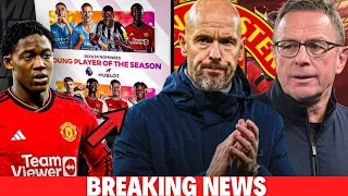 🛑LATEST✅MAN UTD HOT NEWS THIS AFTERNOON ON MAY 9, 2024! ALL UPDATES UTD FANS NEED TO LISTEN
