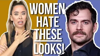 5 Men's Facial Hair Mistakes Women HATE | Mens Fashioner | Ashley Weston