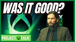 Our Reactions to the Xbox Partner Preview Showcase | Project XTalk: An Xbox Podcast 157