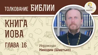 Книга Иова. Глава 16. Иеромонах Никодим (Шматько). Библейский портал