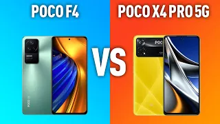 Xiaomi POCO F4 vs POCO X4 Pro 5G. ВСЁ, ЧТО ВЫ ХОТЕЛИ ЗНАТЬ. Сравнение и личный опыт