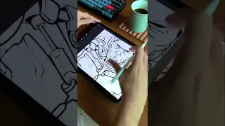 2 инструмента которые ускорят вашу работу в procreate ⚡️ подпишись чтобы получать больше туториалов