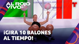 Ripley's Believe It or Not!: Mujer sorprende con su talento para equilibrar balones