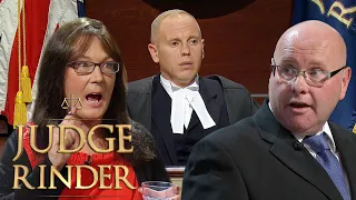 Judge Rinder Almost Throws Woman Out of Court For Swearing and Arguing | Judge Rinder