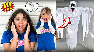 Sarah and Eloah: Fun Ghostly Adventure at Home!