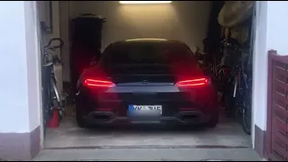 AMG GT S LOUD start up