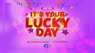 'It's Your Lucky Day,' mapapanood na simula October 14 (Teaser)