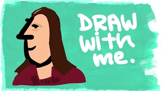 Draw With Me:  Mona Lisa