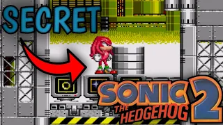 Secret Place is Sonic The Hedgehog 2: Chemical Plant Zone 2