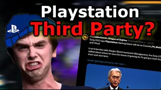Playstation Going Third Party?? Fanboys SEETHING