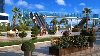 🇬🇪☀ Project ''La Quinta by Wyndham'' Batumi-Georgia/Проект ''Ла Квинта бай Виндхем'' Батуми-Грузия