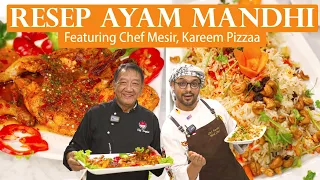 MEMBUAT AYAM MANDHI FULL SET ft. Chef Kareem #caramembuat