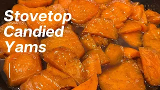 Stovetop Candied Yams | Simple Southern Recipe | Ready in 30 Minutes!