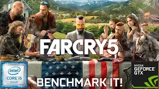 Far Cry 5 | i5 6400 GTX 1060 3GB | Gameplay (1080p) @60FPS