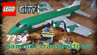 LEGO CITY /Cargo Plane Samolot transportowy 7734