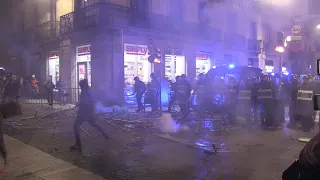Violent clashes in Barcelona at protest over virus restrictions | AFP