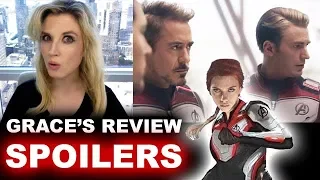 Avengers Endgame SPOILER Review