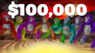 $100,000 Gorilla Tag Competition...