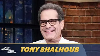 Tony Shalhoub on The Marvelous Mrs. Maisel and Jennifer Lawrence's Break Out Monk Role