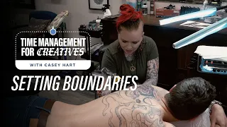 Time Management for Creatives Episode 4: Setting Boundaries