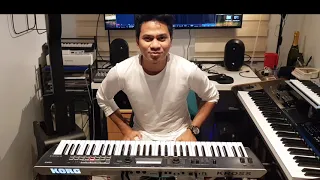 KORG KROSS 2 WORKSTATION DEMO WITH WONDERFUL PRESET!!