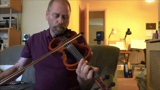 Bryan O'lynn jig ,Fiddle practice