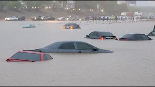 Москва под угрозой затопления! Москва поплыла, потоп в Москве сегодня видео, снег | боль земли