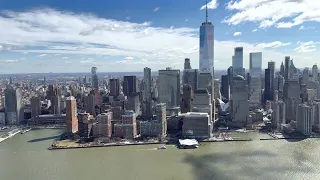 New York City - Full Helicopter Tour 4K