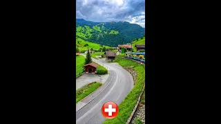 Grindelwald, Switzerland - the most beautiful train trip 🇨🇭 #shorts #grindelwald #switzerland
