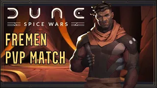 EXTREMELY CLOSE SHOWDOWN! Fremen PVP Match - Dune Spice Wars