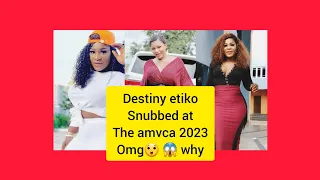 amvca 2023 destiny etiko being snubbed omg