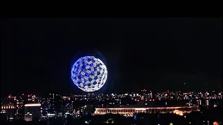 Tokyo Olympic 2020 Opening Ceremony with Stunning drones
