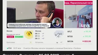 Светлана Симоненко на RBC-TV в программе Стартап