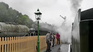 Onboard with No.30925 'Cheltenham' - Kingscote-East Grinstead. Bluebell Railway 8/10/21