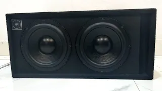 Bia Acoustic || Dual 8 inch Subwoofer || Unboxing || Testing