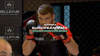 2024 GAMMA EUROPEAN MMA CHAMPIONSHIP -Senior Finals
