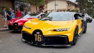 Supercars Cause CHAOS In Monterey! - Monterey Car Week 2023