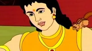 The Rise and Fall of a Great Archer Suryaputra Mahavir Karna - Mahabharat Cartoon 2/5