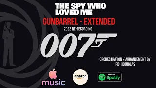 The Spy Who Loved Me - EXTENDED GUNBARREL MUSIC (2022 re-recording HD/HQ)