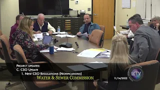 Lynn Water & Sewer Commission Meeting | November 14, 2022