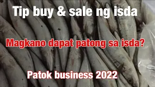 buy & sale isda/magkano dapat ipatong?patok na hanap buhay 2022