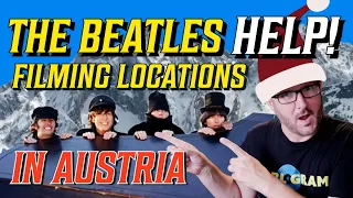 I Slept In Paul McCartney's Room - Beatles Help! Locations in Austria