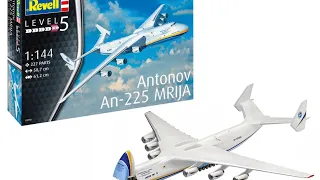 AN-225 Mrija 1/144 von Revell Unboxing