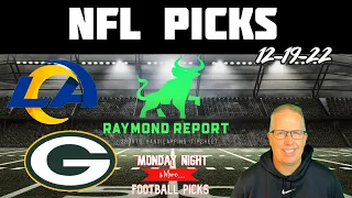 Los Angeles Rams vs  Green Bay Packers Prediction 12/19/22 - Free Monday Night Football Pick